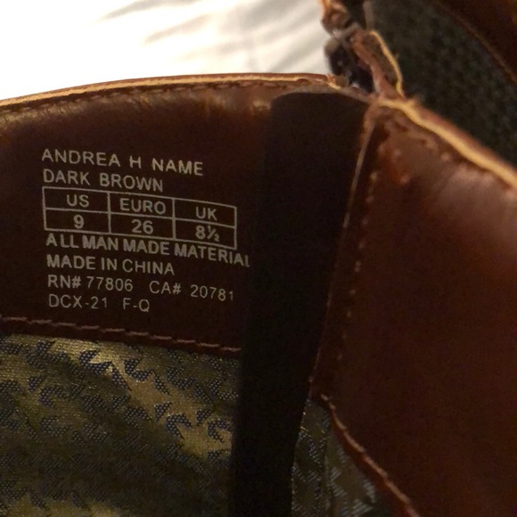 NWT Tommy Hilfiger 2 Tone Toddler Riding Boots - Picture 4 of 5